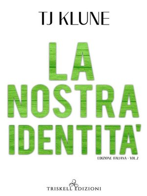 cover image of La nostra identità